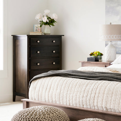 Mapleton River Five Drawer Chest